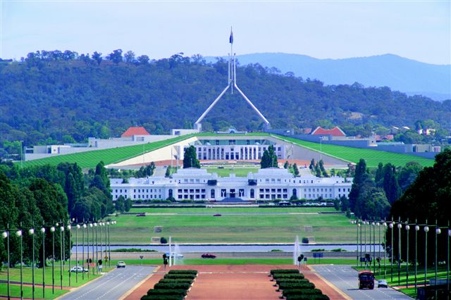 Canberra Tour Parliament House